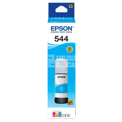 ST544220 TANQUE PARA IMPRESORA EPSON CYAN 544